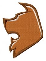 Faithful dog 4 embroidery design