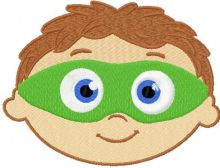 Super Why 3 embroidery design