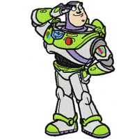 Buzz Lightyear embroidery design