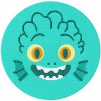 Luca cricut embroidery design