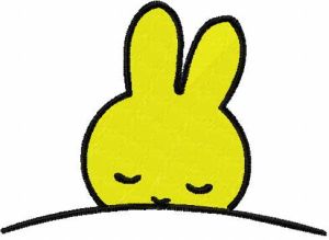 Nijntje embroidery design