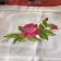 Mega Rose embroidered