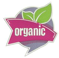 Organic 4 embroidery design
