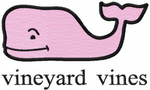 Vineyard vines embroidery design