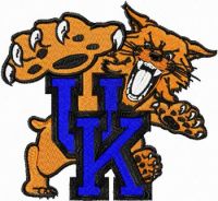 Kentucky Wallmarx logo embroidery design
