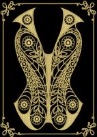 Corset 3 embroidery design