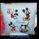 Mickey Mouse embroidery designs on pillowcase