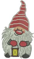 Dwarf 2 embroidery design