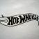 Hot wheels logo on baby wear embroidered