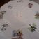 tablecloth with cities travel embroidery designs