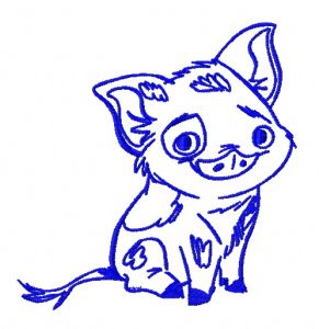 Pua 3 embroidery design