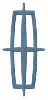 Lincoln alternative logo embroidery design