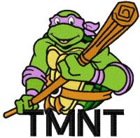 Donatello 5 embroidery design