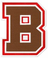 Brown bears primary logo 2022 embroidery design