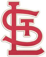 St Louis Cardinals Cap Logo embroidery design