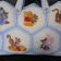 Embroidered nappy bag with baby Pooh designs