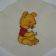 Baby Pooh with flower design embroidered