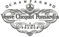 Veuve Clicquot Ponsardin champagne logo embroidery design