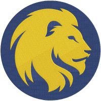 A&M-Commerce Lions logo embroidery design