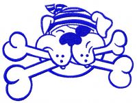 Pirate's cove 3 embroidery design