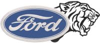 Ford predator art logo embroidery design