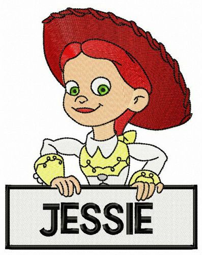 Hello, I'm Jessie machine embroidery design