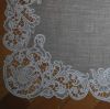 Napkin with FSL embroidery designs