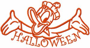 This is my Halloween embroidery design