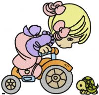 Nice Meeting embroidery design