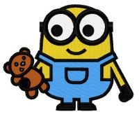 Bob and Tim embroidery design