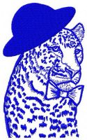 Dapper Cheetah Diaries embroidery design
