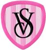 Victoria's Secret Pink logotypes machine embroidery design