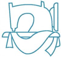 Sewing machine embroidery design
