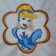 Disney Princess embroidered design