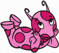 Uniqua embroidery design