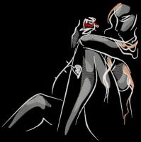 Bad girl 2 embroidery design