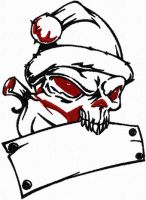 Other Christmas embroidery design