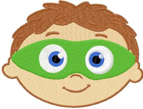 Super why embroidery design 3