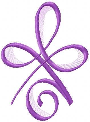 Violet Celtic Tattoo free embroidery design