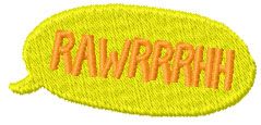 Raweeehh free embroidery design