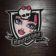 Monster High Draculaura design embroidered