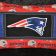 New England Patriots logo on pillowcase embroidered