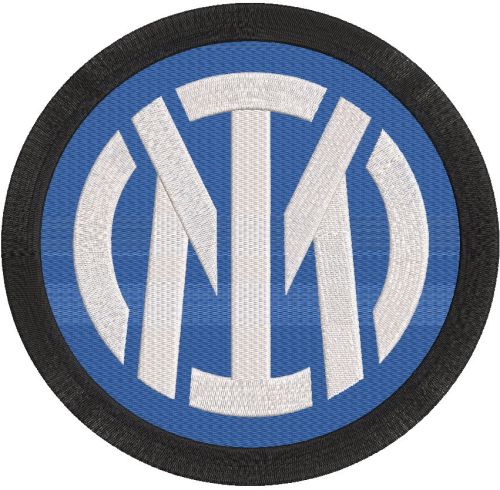 Inter Milan Logo Classic crest logo embroidery design