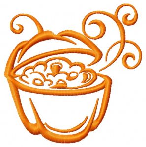 Ragout 2 embroidery design