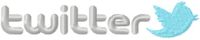 Twitter Logo embroidery design