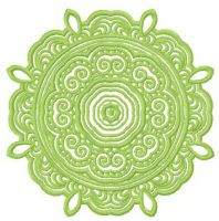 Lace doily 10 embroidery design