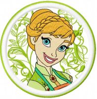 Anna summer 4 embroidery design