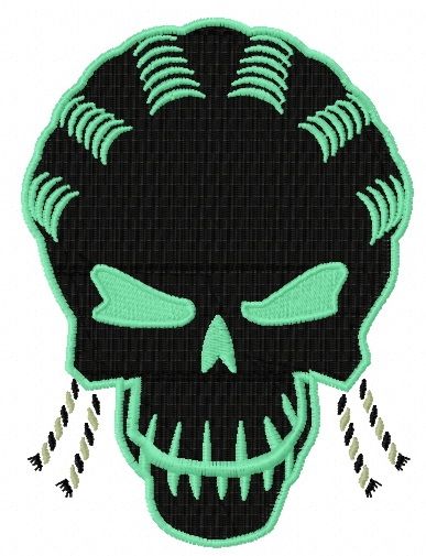 Suicide Squad Slipknot 2 machine embroidery design