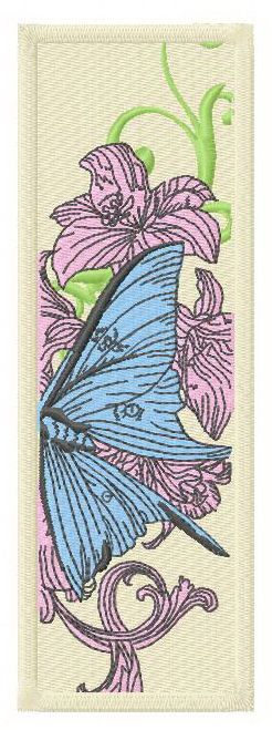 Butterfly's world 2  machine embroidery design