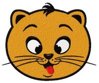 Teasing you embroidery design